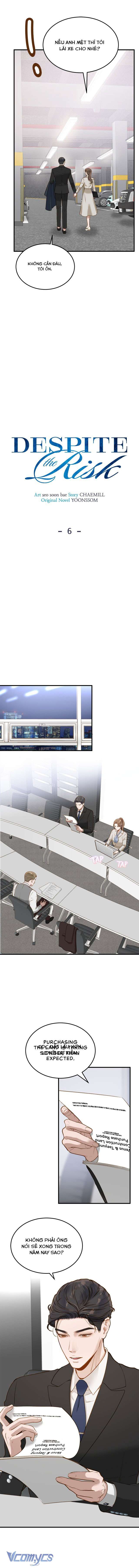 Bất Chấp Rủi Ro Chapter 6 - Trang 4
