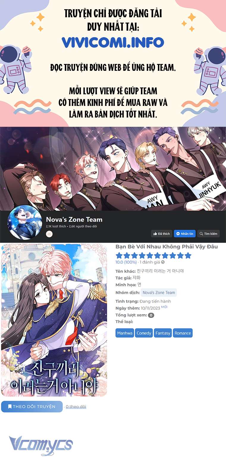 Bạn Bè Với Nhau Không Phải Vậy Đâu Chap 35 - Trang 4