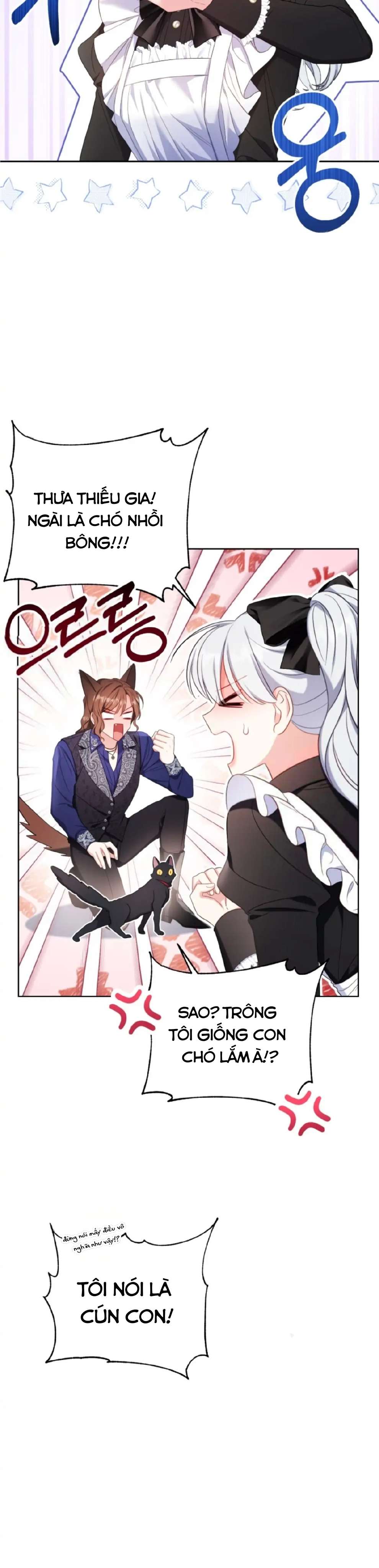 Hầu Gái Trong Trò Chơi Harem Ngược Muốn Nghỉ Việc Chapter 18 - Trang 4