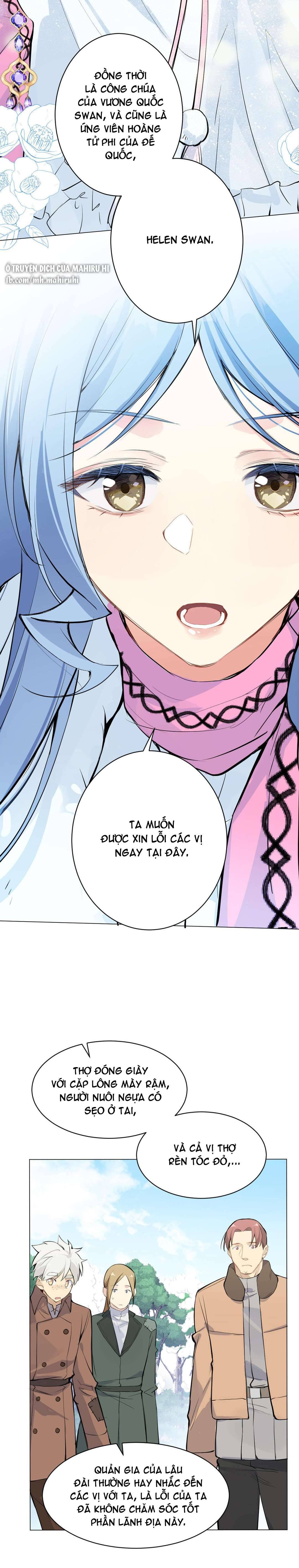 Đại Chiến Công Chúa Chapter 79 - Trang 4