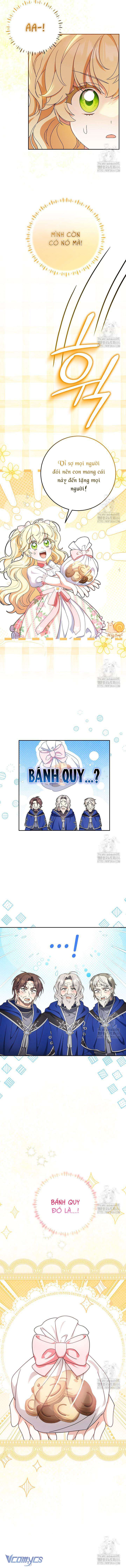 Nàng Chim Được Dinh Thự Sói Yêu Thương Chap 22 - Trang 4