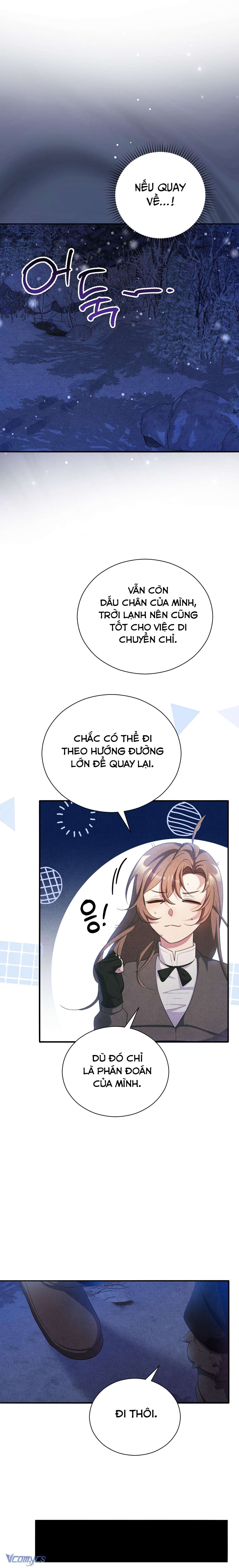 [18+] Hầu Tước Chính Trực Và Quý Cô Kiên Định Chapter 22 - Trang 3