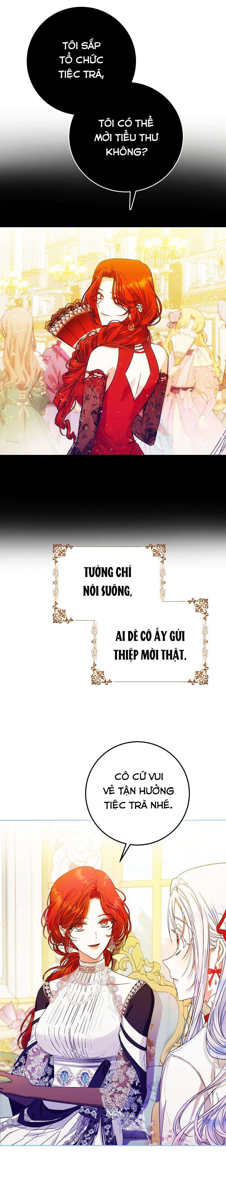 Tôi Trở Thành Vợ Của Nam Chính Chap 36 - Trang 3