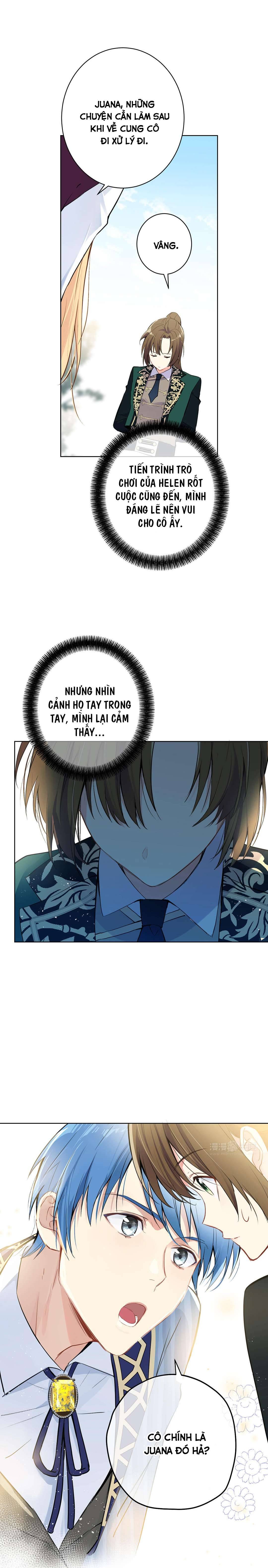 Đại Chiến Công Chúa Chapter 42 - Trang 4