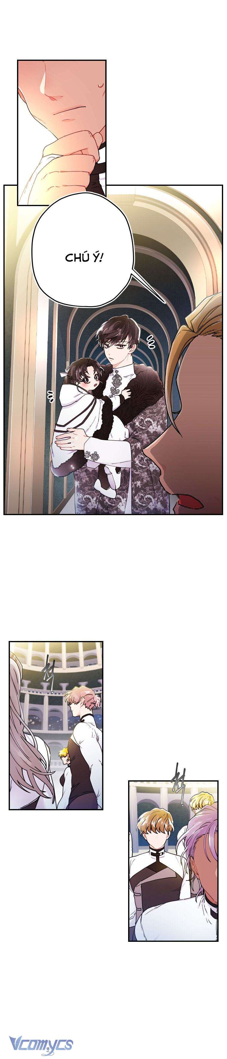 Tôi Đã Trở Thành Con Gái Nuôi Của Nam Chính Chap 16 - Next Chap 17