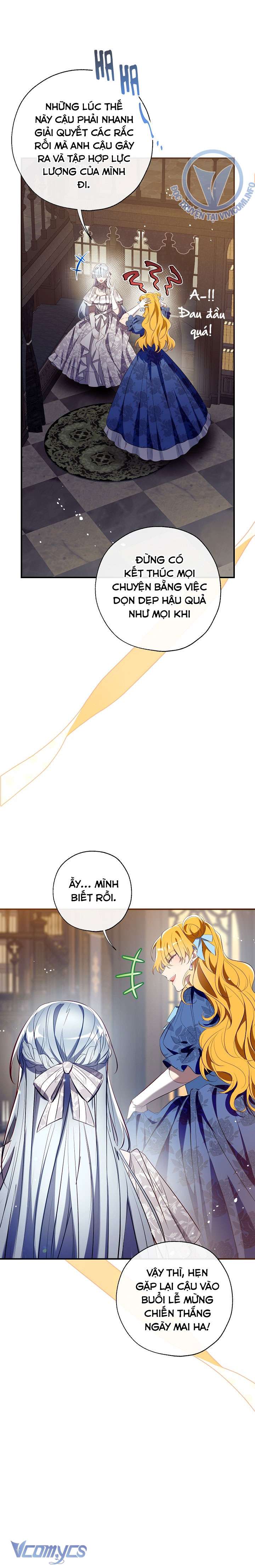 Chúng Ta Có Thể Trở Thành Một Gia Đình Được Không? Chap 111 - Next Chap 112