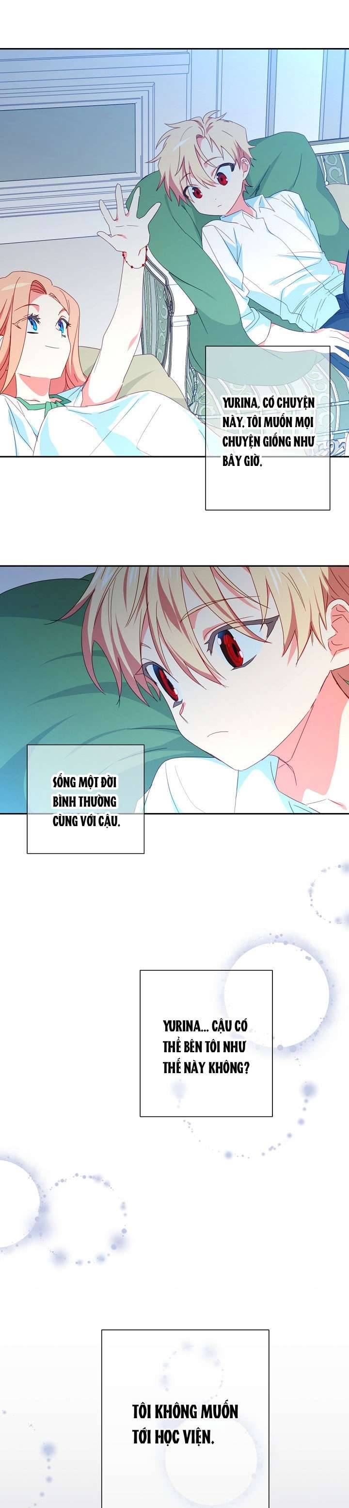 Tôi Đã Nuôi Dưỡng Một Nam Phụ Đầy Ám Ảnh Chapter 31 - Trang 3