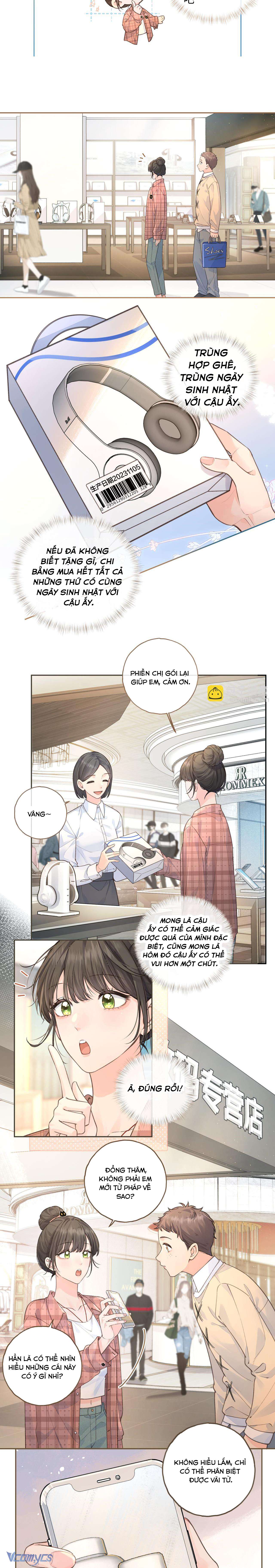 Em Chỉ Muốn Hít Vận Khí Của Anh Chap 59 - Trang 4