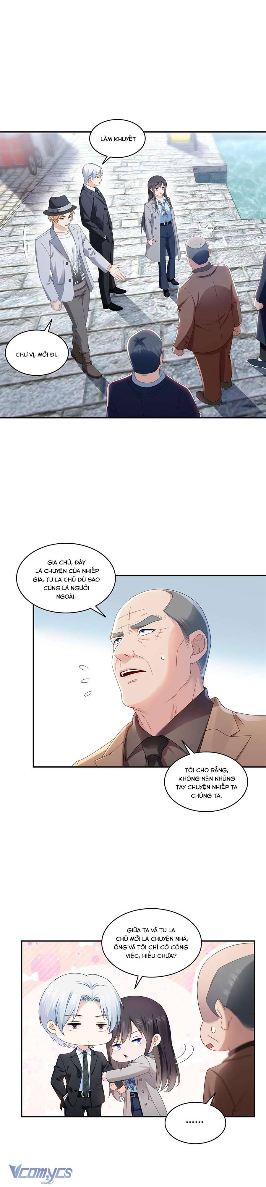 Hệt Như Hàn Quang Gặp Nắng Gắt Chap 505 - Next Chap 506