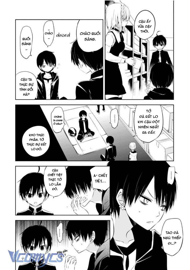 Những Kẻ Bên Trong Genome Chapter 7 - Next Chapter 8