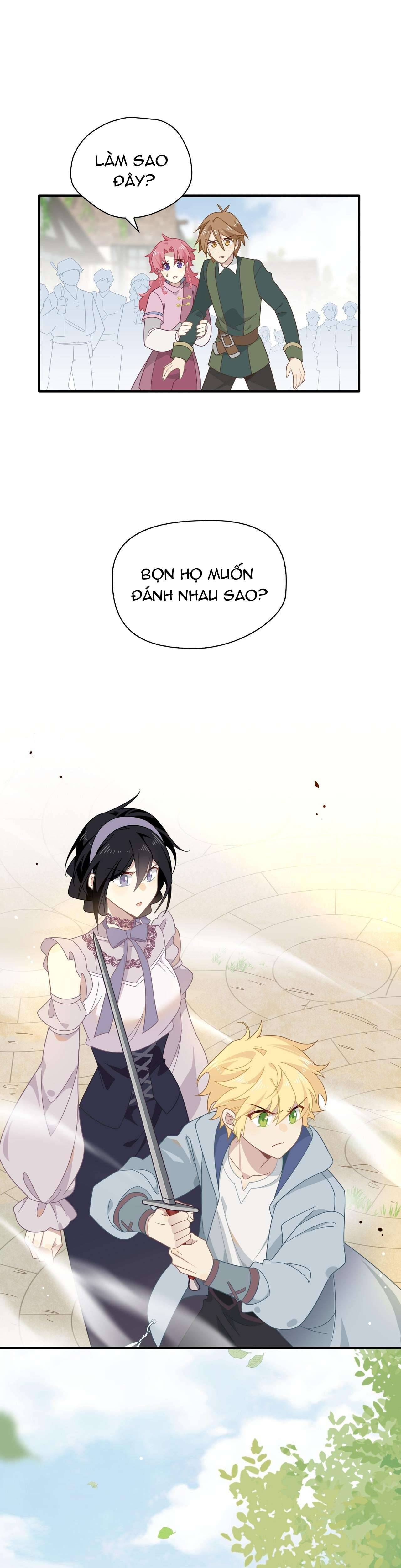 Xuyên thành phù thủy nuôi dưỡng kỵ sĩ thánh điện Chapter 19 - Next Chapter 20