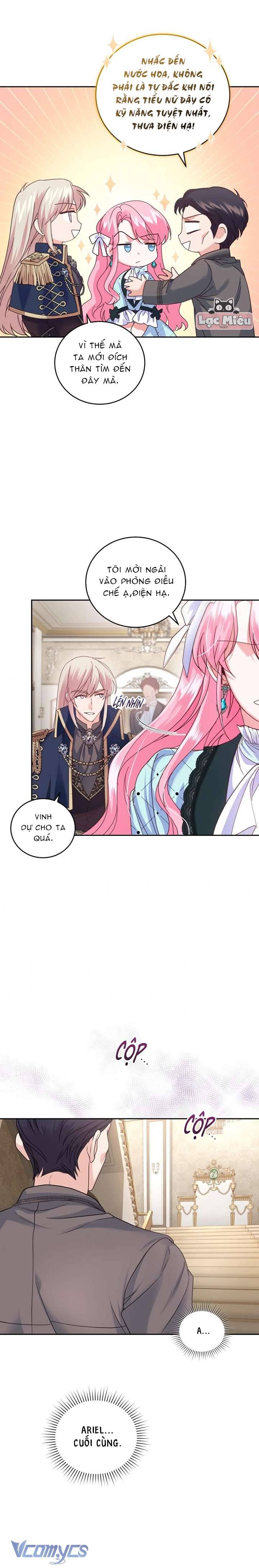 Nhà Điều Chế Nước Hoa Độc Quyền Của Bạo Chúa Chap 58 - Next Chap 60