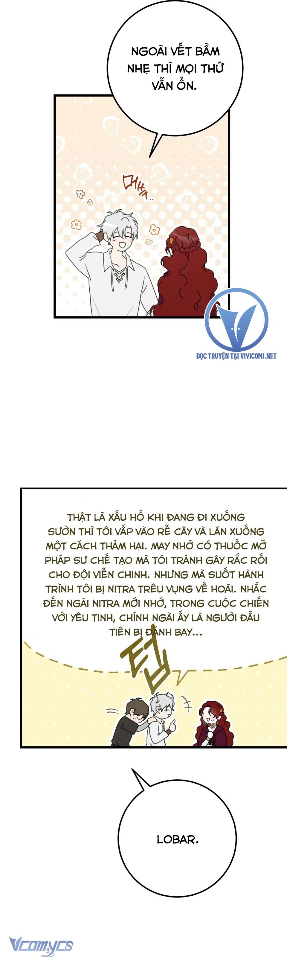 Dưới Bóng Cây Sồi Chap 47 - Trang 3