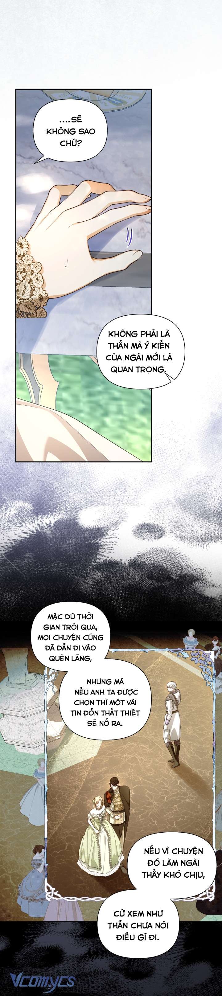 Phương Pháp Che Giấu Đứa Con Của Hoàng Đế Chapter 85 - Next Chapter 86