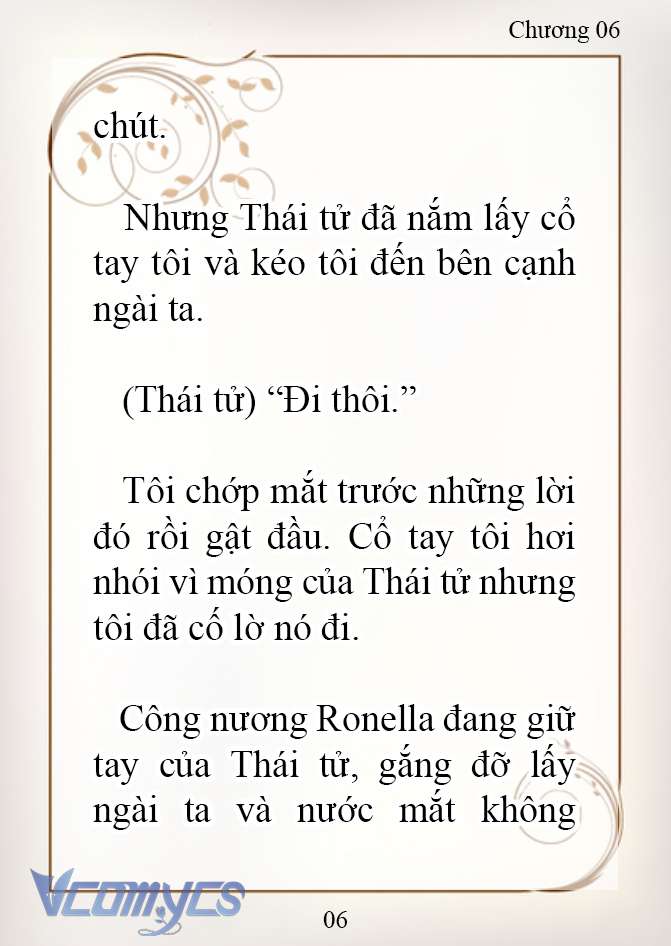 [Novel] Mê Lộ Của Emilone Chap 6 - Next Chap 7