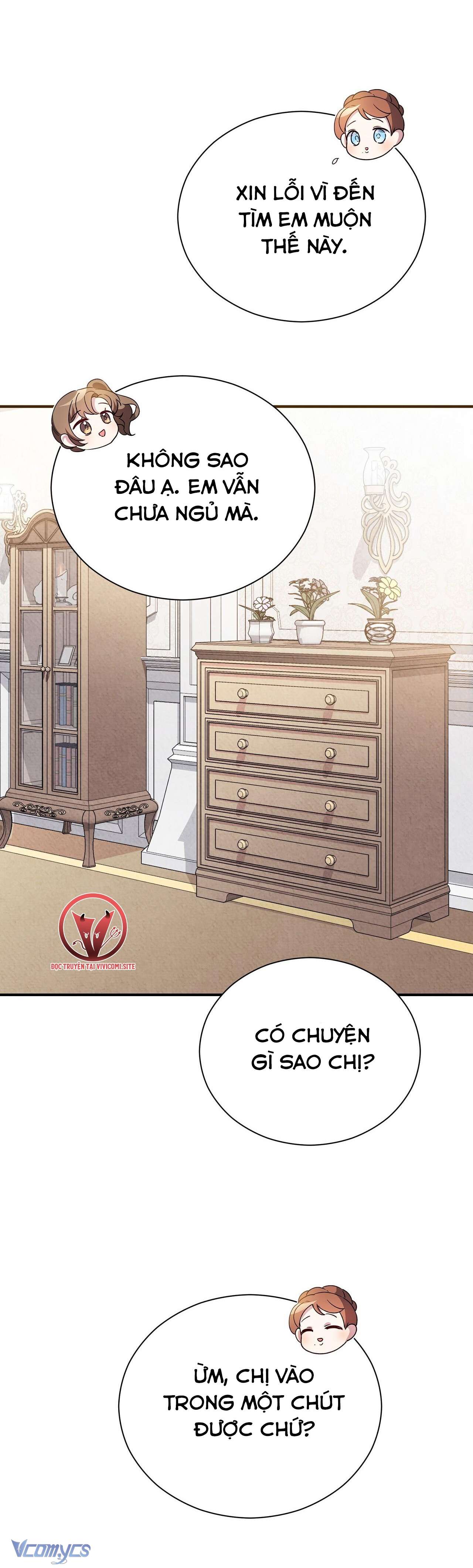 [18+] Hầu Tước Chính Trực Và Quý Cô Kiên Định Chapter 5 - Trang 3