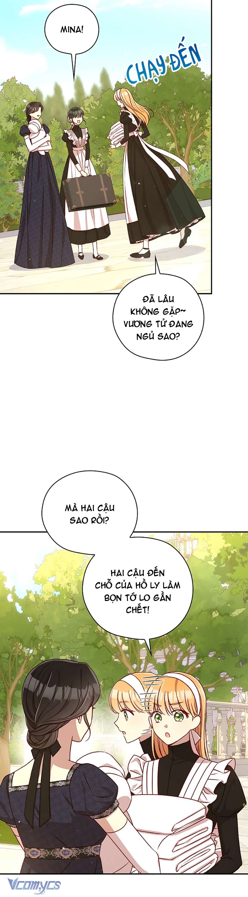 Sống Sót Dưới Thân Phận Hầu Nữ Chap 111 - Trang 2