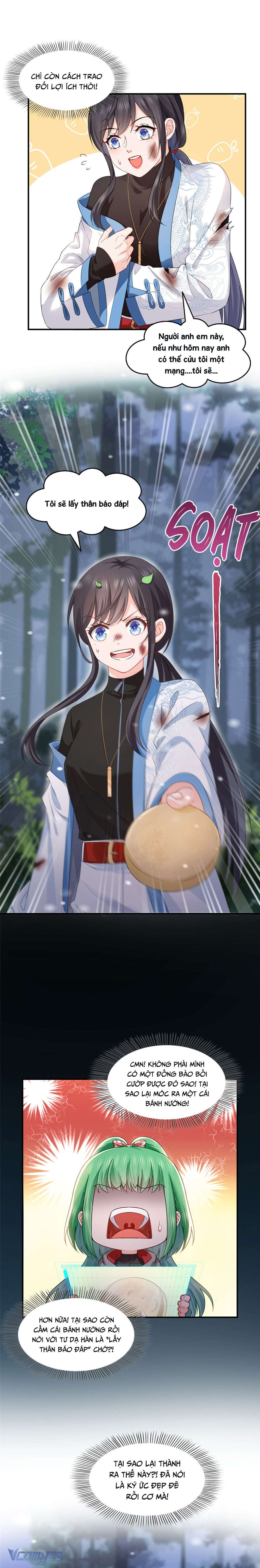 Hệt Như Hàn Quang Gặp Nắng Gắt Chap 463 - Next Chap 464