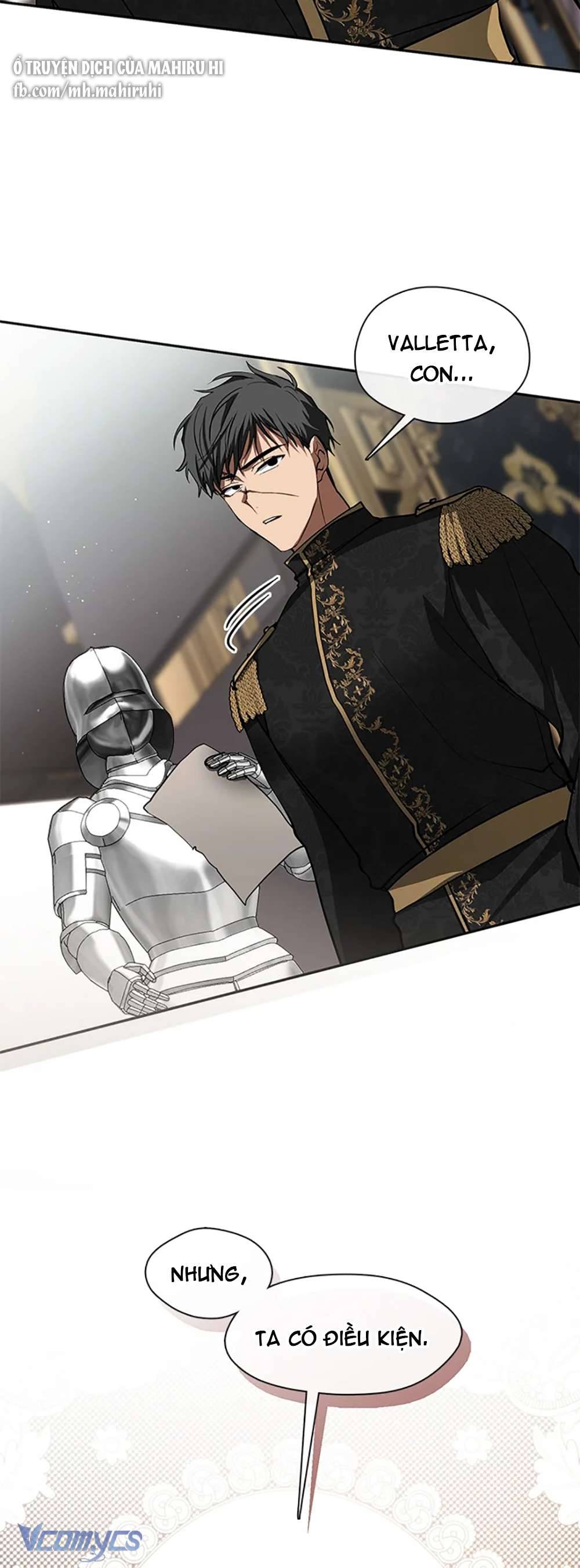 Không Thể Thoát Khỏi Người Chap 62 - Trang 4