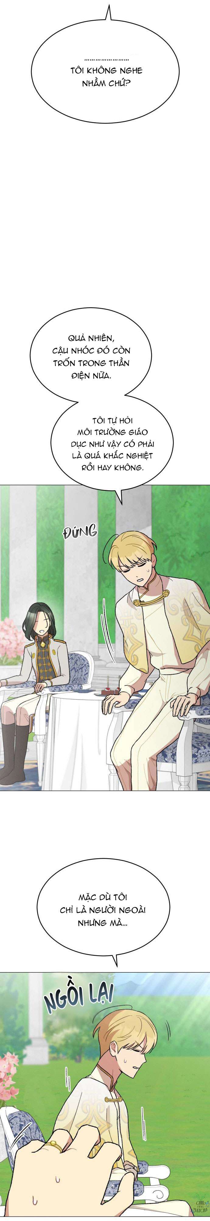 Nam Thứ Đình Công Thì Phải Làm Sao?! Chapter 15 - Trang 4