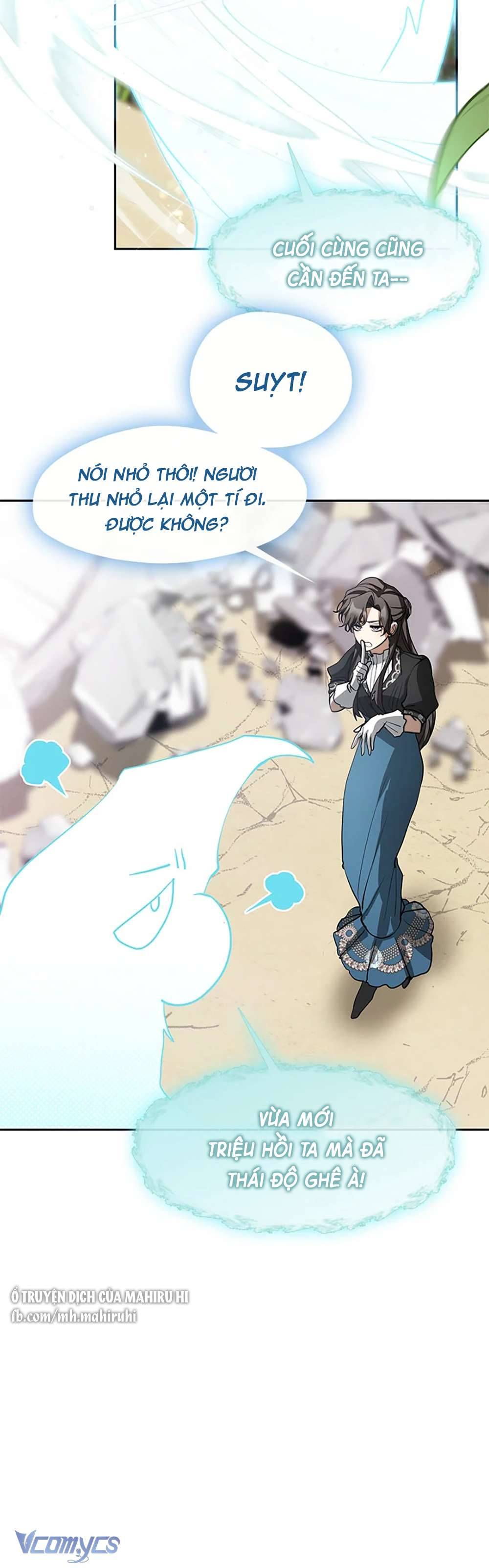 Không Thể Thoát Khỏi Người Chap 57 - Trang 4