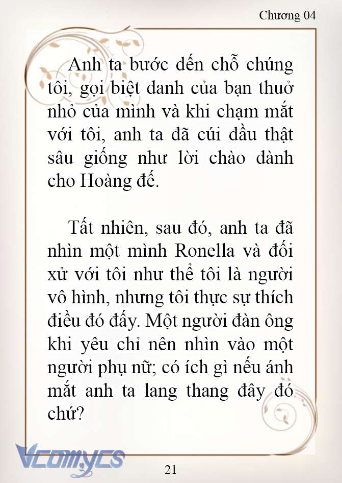 [Novel] Mê Lộ Của Emilone Chap 4 - Next Chap 5