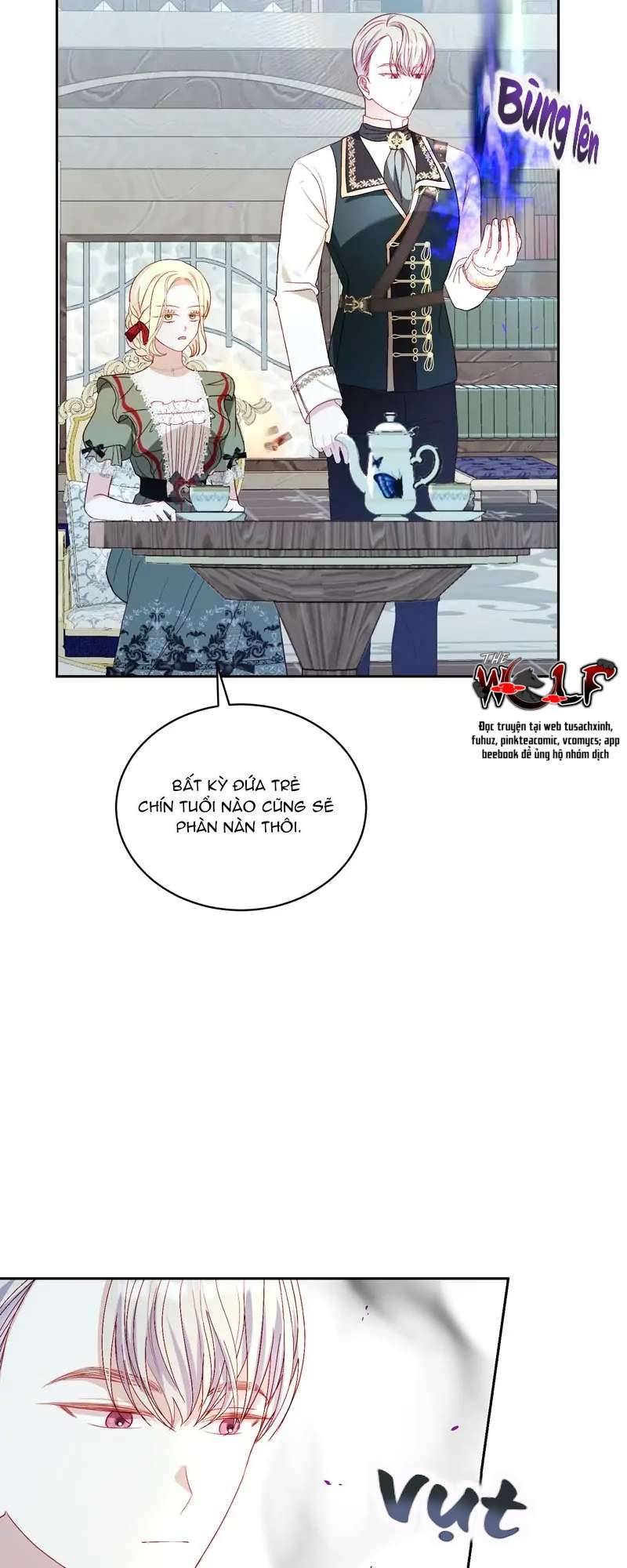 Một Ngày Nọ Bỗng Dưng Cha Xuất Hiện Chapter 37 - Trang 4