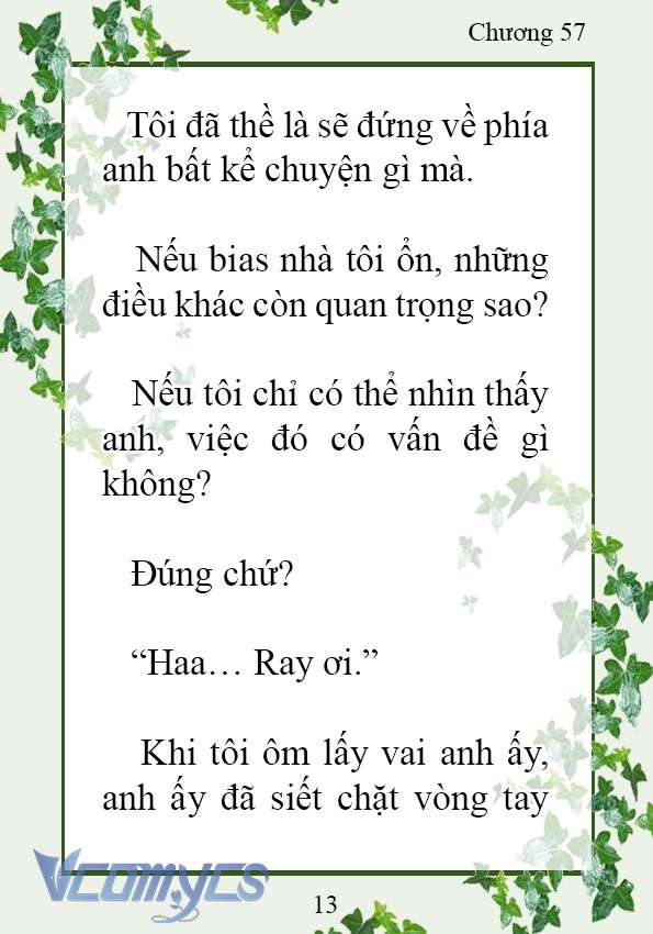 [Novel] Trở Thành Em Gái Của Nam Chính Tiểu Thuyết Đam Mỹ Chap 57 - Next Chap 58