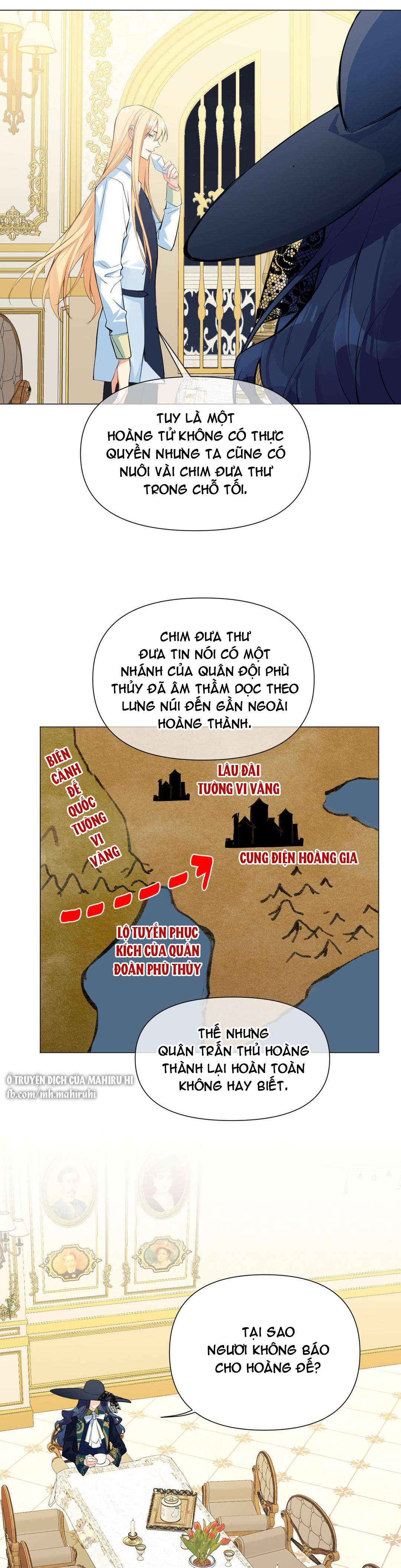 Đại Chiến Công Chúa Chapter 82 - Trang 4