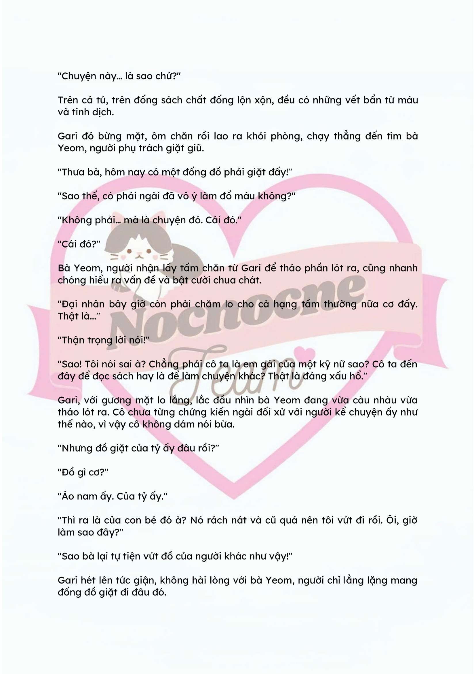 [FULL] [NOVEL] ĐÊM HỖN LOẠN Chap 31 - Trang 2