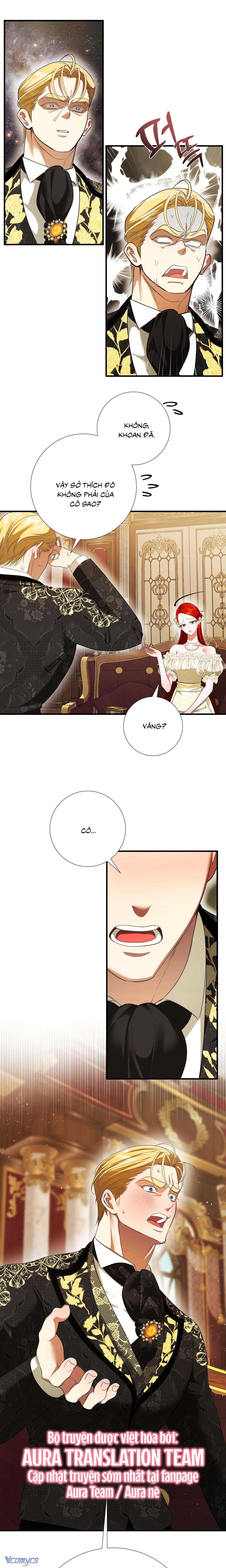 Trở Thành Mối Tình Đầu Của Con Trai Kế Chap 10 - Next Chap 11