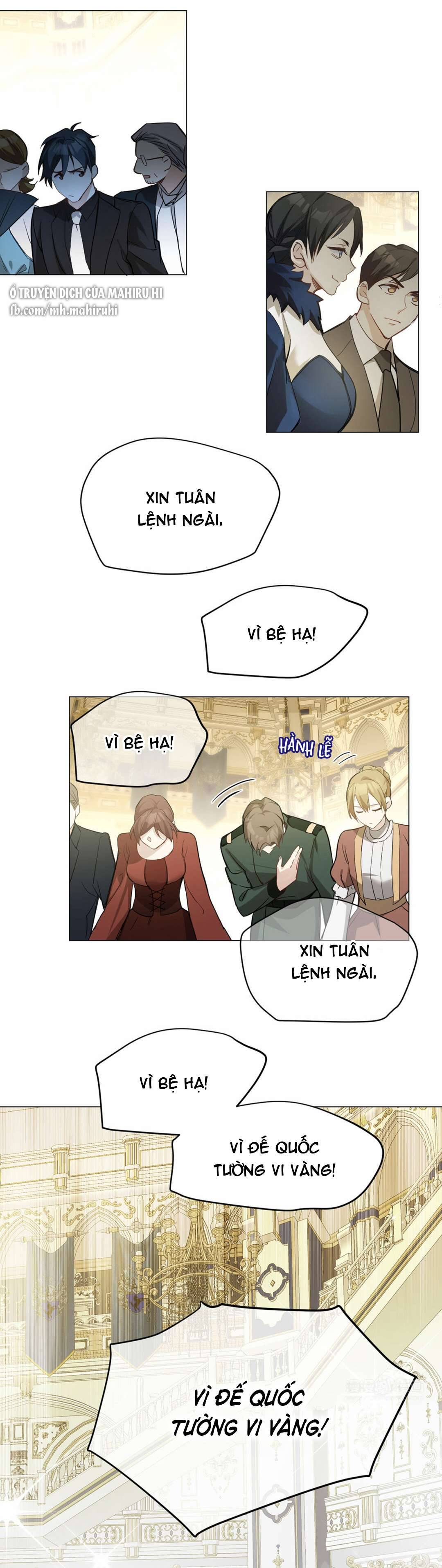 Đại Chiến Công Chúa Chapter 119 - Trang 4