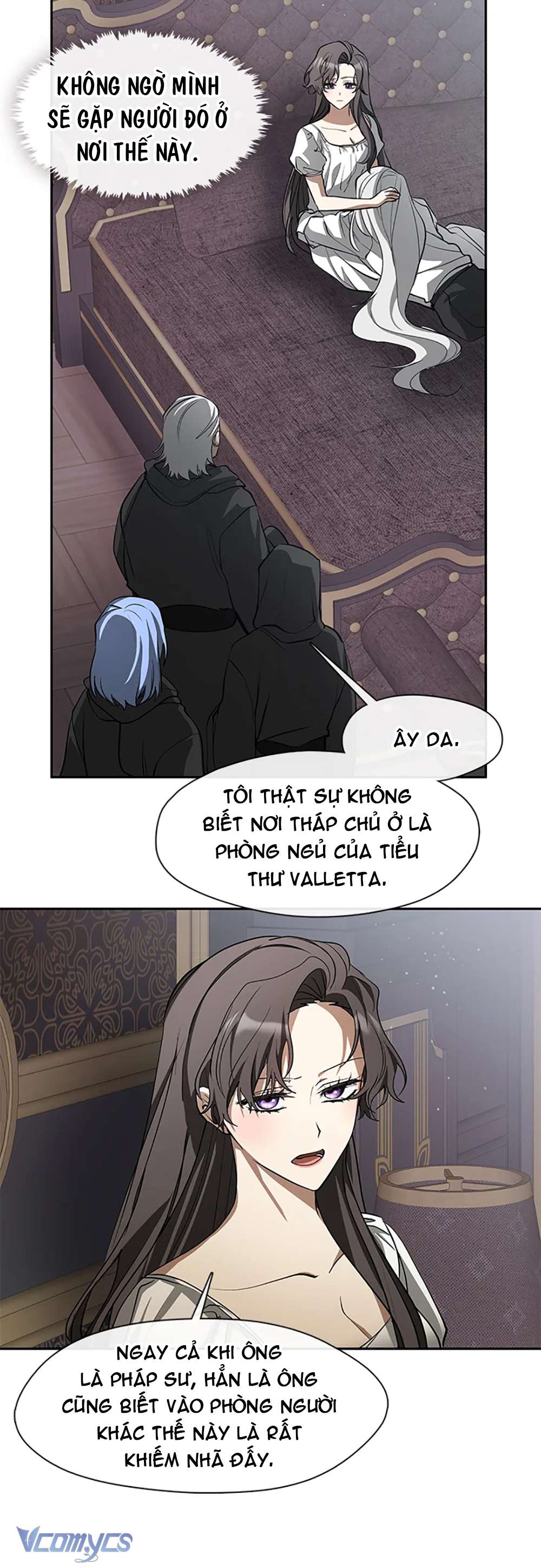 Không Thể Thoát Khỏi Người Chap 60 - Trang 4