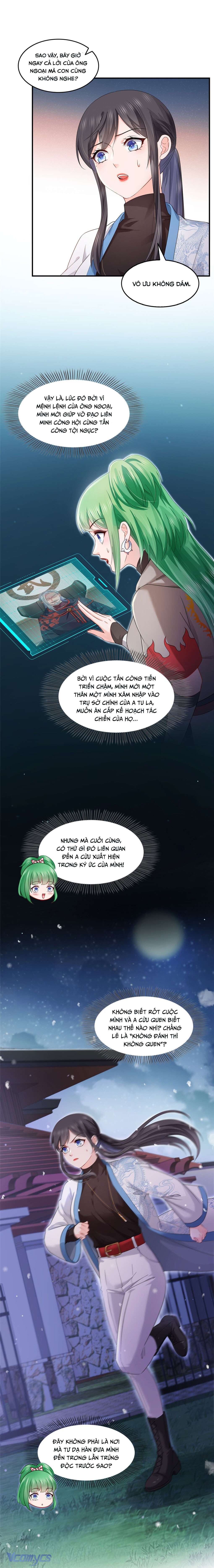 Hệt Như Hàn Quang Gặp Nắng Gắt Chap 463 - Next Chap 464