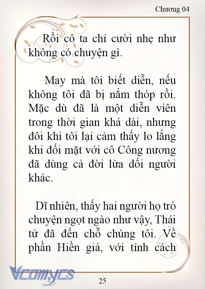 [Novel] Mê Lộ Của Emilone Chap 4 - Next Chap 5