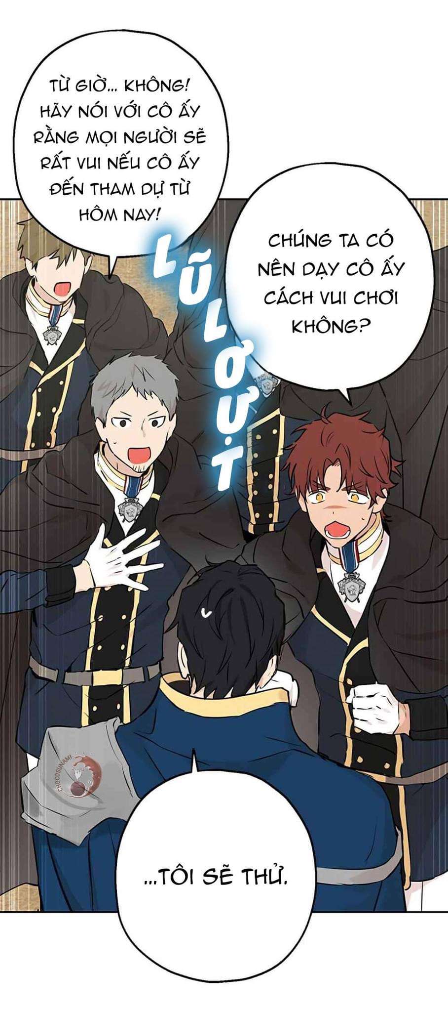 Tôi Là Minh Chứng Của Sự Thật Chap 8 - Trang 3