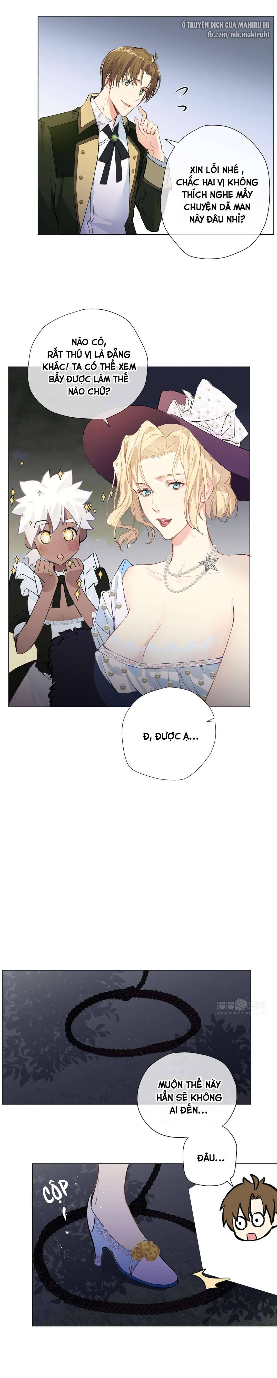 Đại Chiến Công Chúa Chap 39.5 - Trang 2