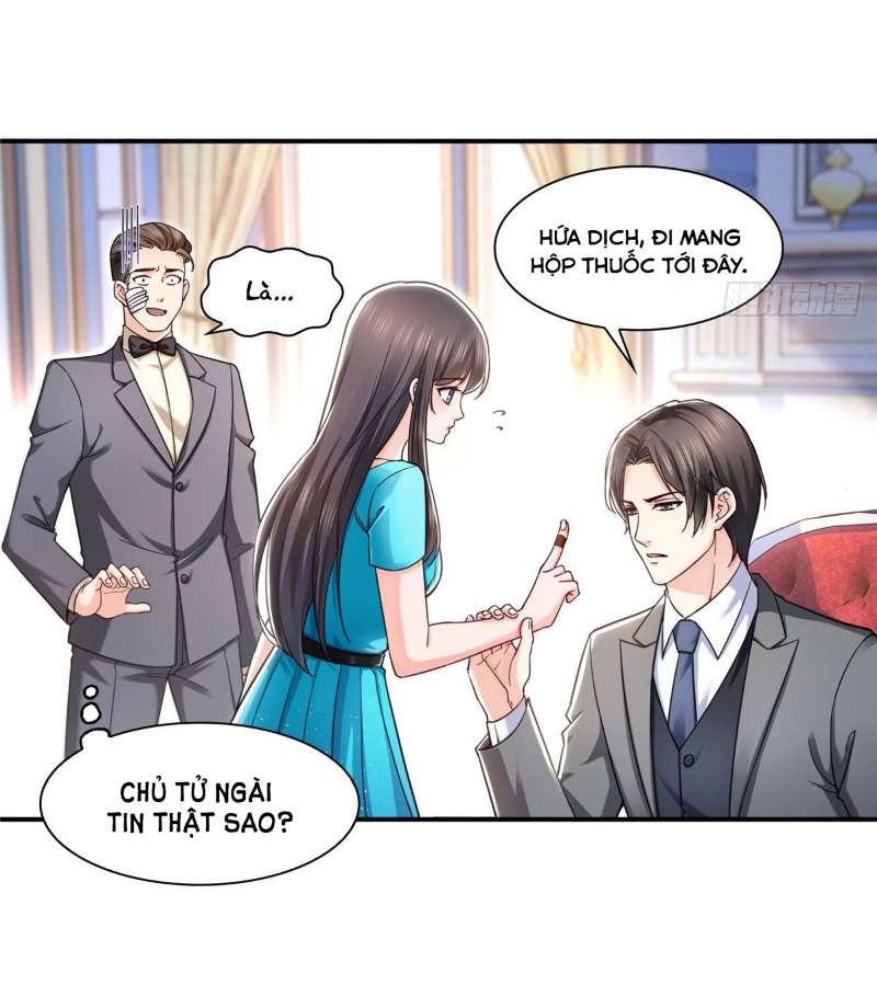 Hệt Như Hàn Quang Gặp Nắng Gắt Chap 128 - Next Chapter 128.1