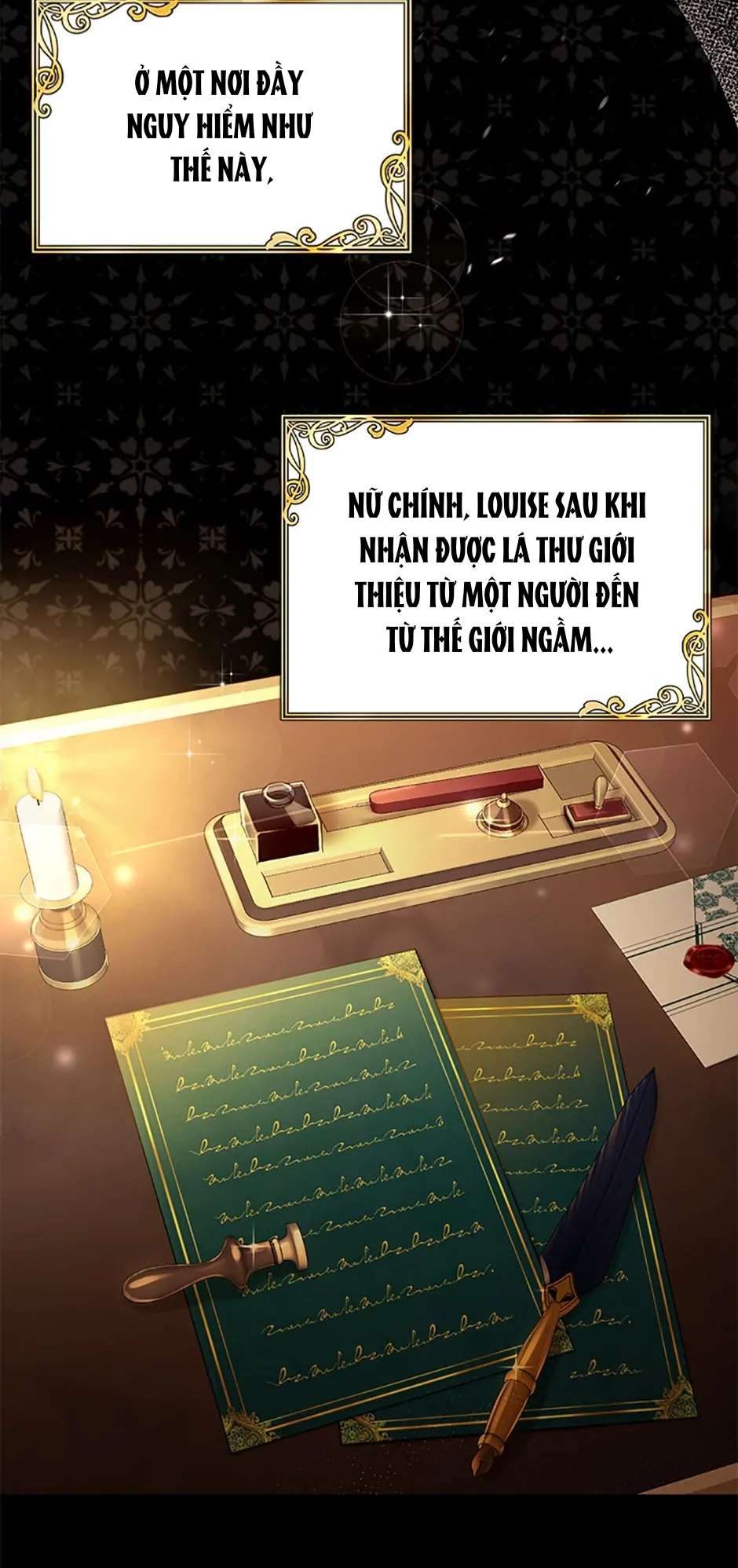 Hầu Gái Trong Trò Chơi Harem Ngược Muốn Nghỉ Việc Chapter 1 - Trang 4