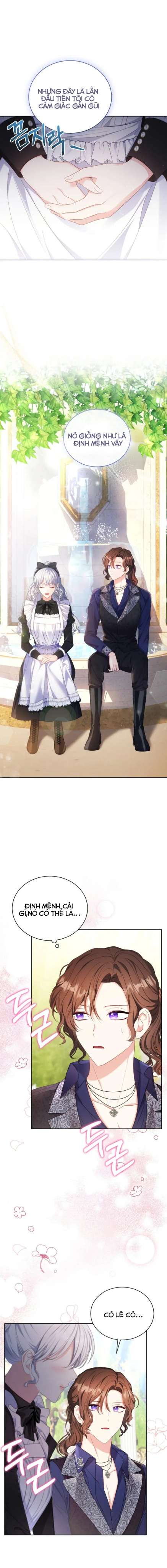 Hầu Gái Trong Trò Chơi Harem Ngược Muốn Nghỉ Việc Chapter 17 - Trang 4