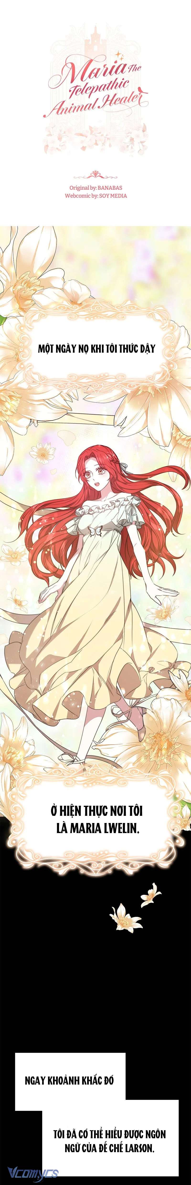 Cuộc đời của Maria Lewellin Chap 2 - Trang 2