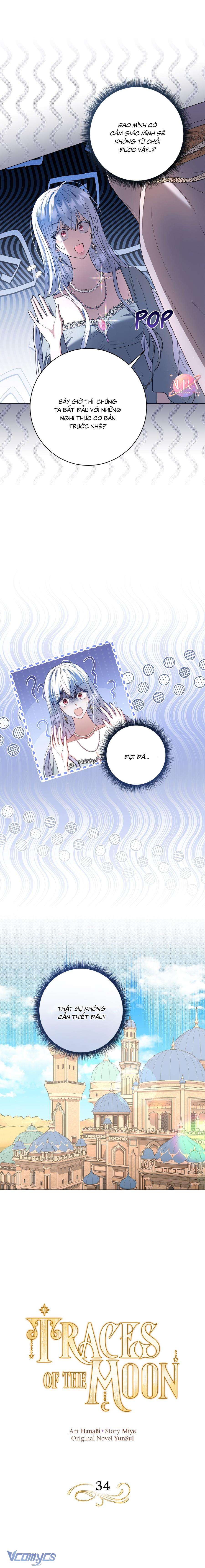 Dấu Vết Của Mặt Trăng Chap 34 - Next Chap 35