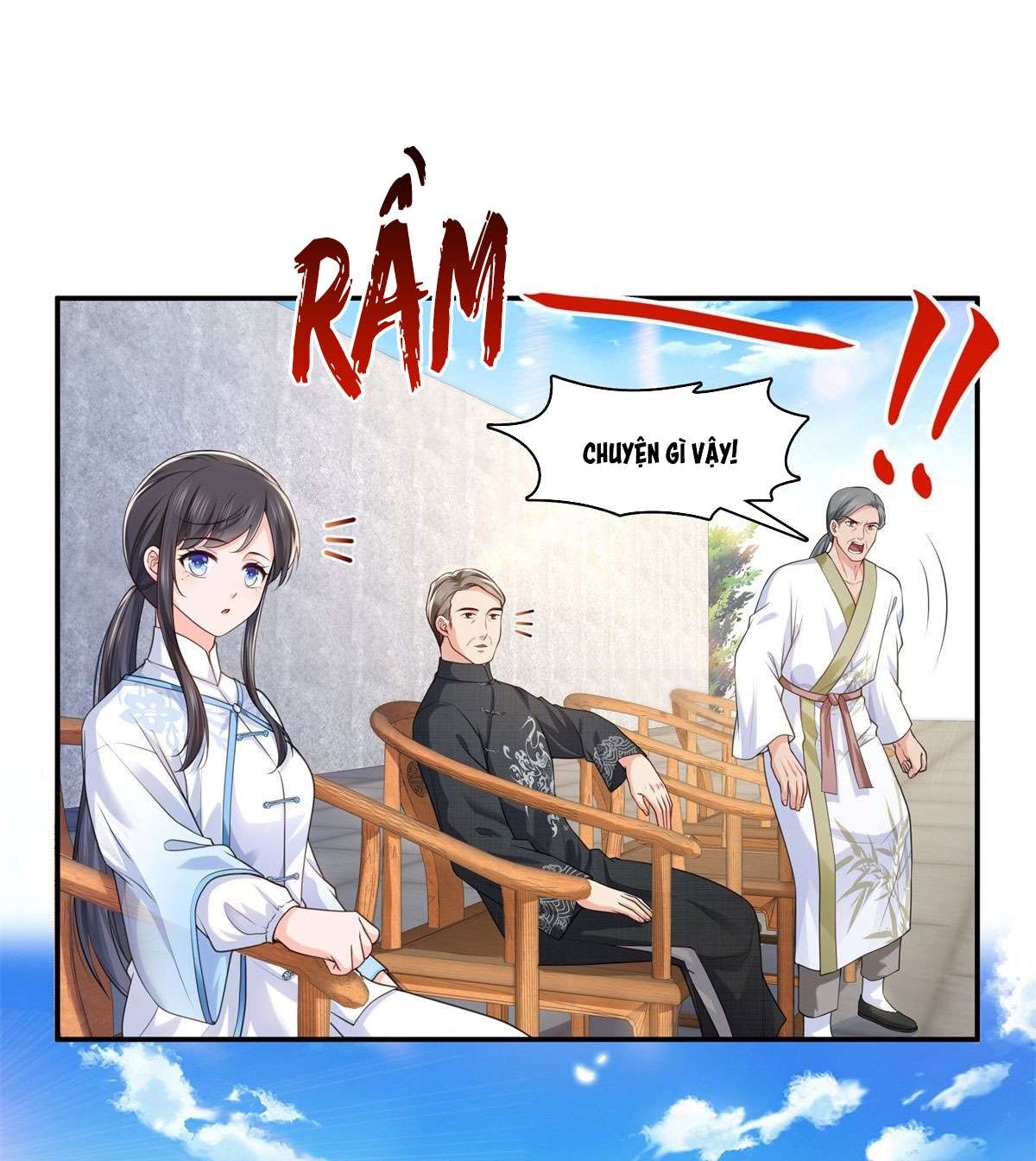 Hệt Như Hàn Quang Gặp Nắng Gắt Chap 216 - Trang 4