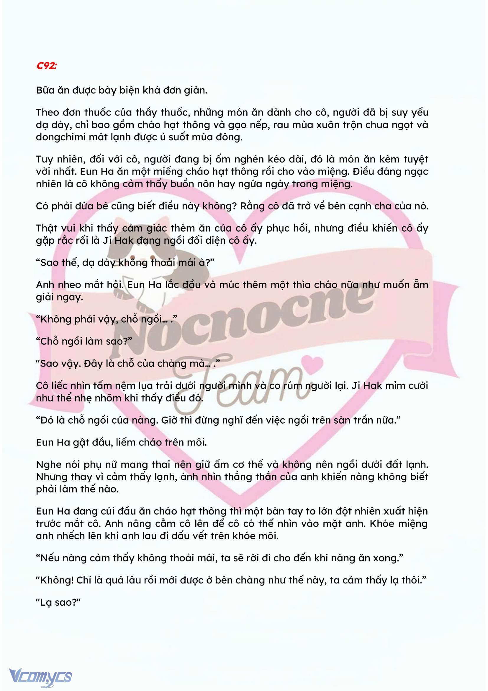 [FULL] [NOVEL] ĐÊM HỖN LOẠN Chap 92 - Trang 2