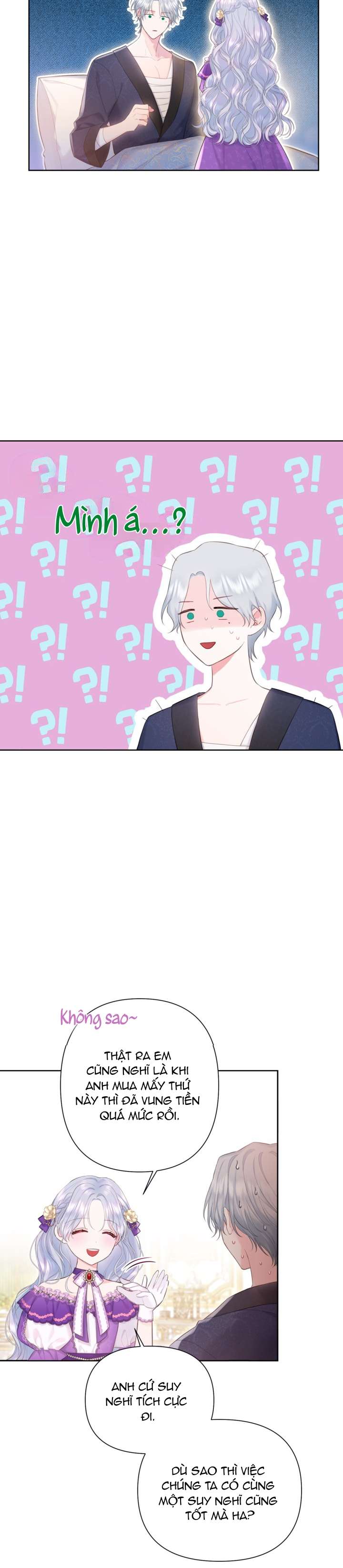 Anh Trai Mạnh Nhất Của Tôi Đã Mất Trí Nhớ Chap 4 - Trang 2