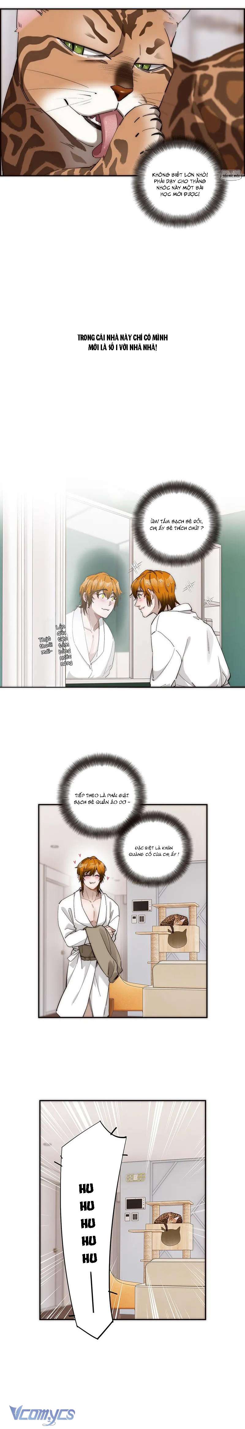 Ân Nhân Của Tôi Không Phải Học Giả Chapter 11 - Trang 3