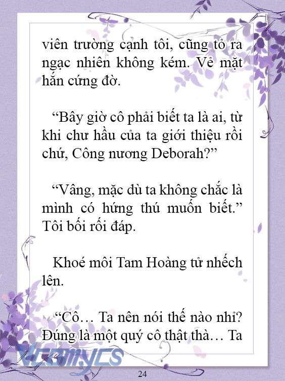 [Novel] Làm Ác Nữ Bộ Không Tốt Sao? Chap 138 - Trang 2