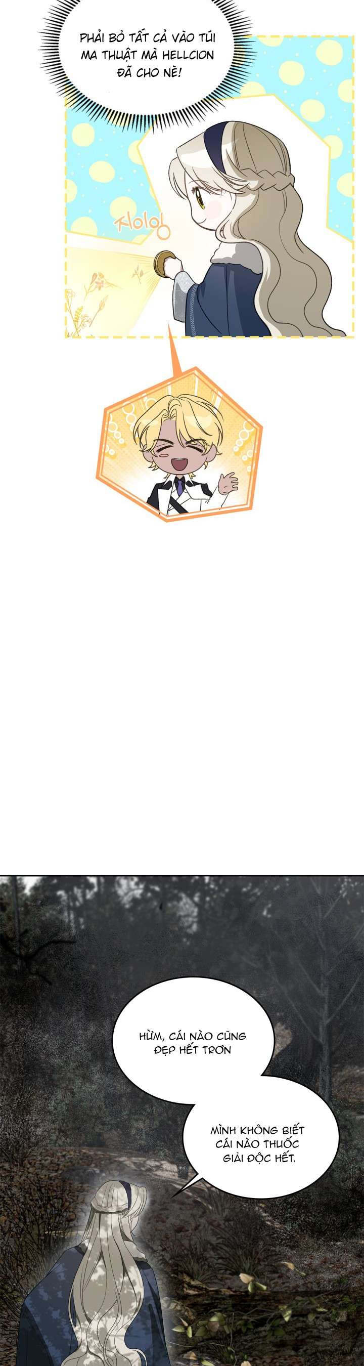 Nam Chính Quái Vật Sống Dưới Giường Tôi Chapter 38 - Trang 4