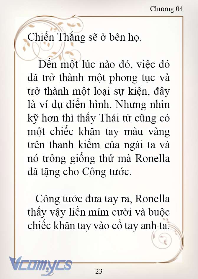 [Novel] Mê Lộ Của Emilone Chap 4 - Next Chap 5