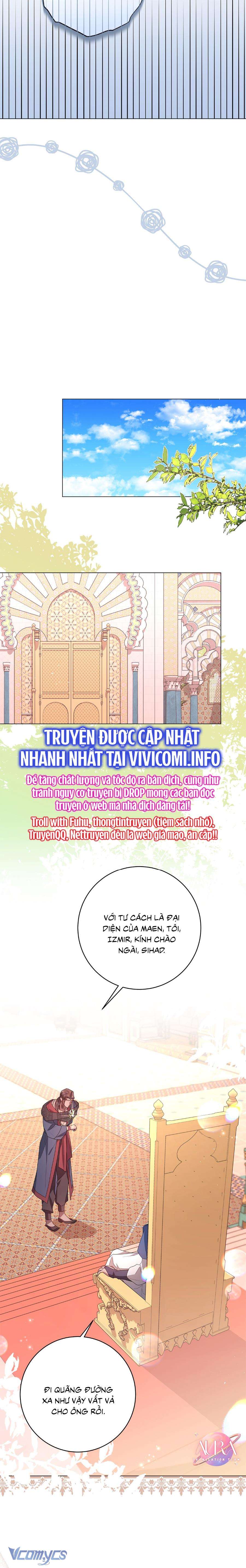 Dấu Vết Của Mặt Trăng Chap 35 - Next Chap 36